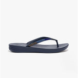 FitFlop iQUSHION OMBRE SPARKLE Womens Flip-Flops Midnight Navy