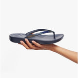 FitFlop iQUSHION OMBRE SPARKLE Womens Flip-Flops Midnight Navy