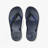 FitFlop iQUSHION OMBRE SPARKLE Womens Flip-Flops Midnight Navy