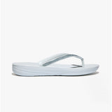 FitFlop iQUSHION OMBRE SPARKLE Womens Flip-Flops Seafoam Blue