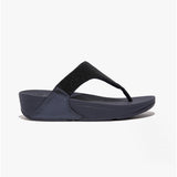 FitFlop LULU OPUL Womens Toe-Post Sandals Midnight Navy