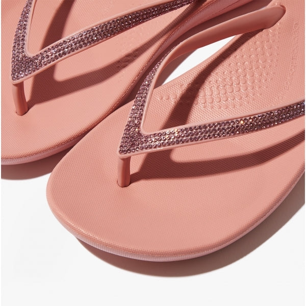 FitFlop iQUSHION SPARKLE Womens Flip-Flops Corralina