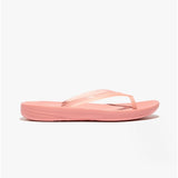 FitFlop iQUSHION TRANSPARENT Womens Flip-Flops Corralina