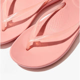 FitFlop iQUSHION TRANSPARENT Womens Flip-Flops Corralina