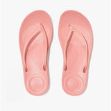 FitFlop iQUSHION TRANSPARENT Womens Flip-Flops Corralina