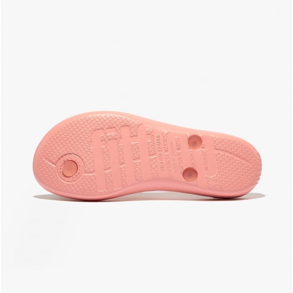 FitFlop iQUSHION TRANSPARENT Womens Flip-Flops Corralina