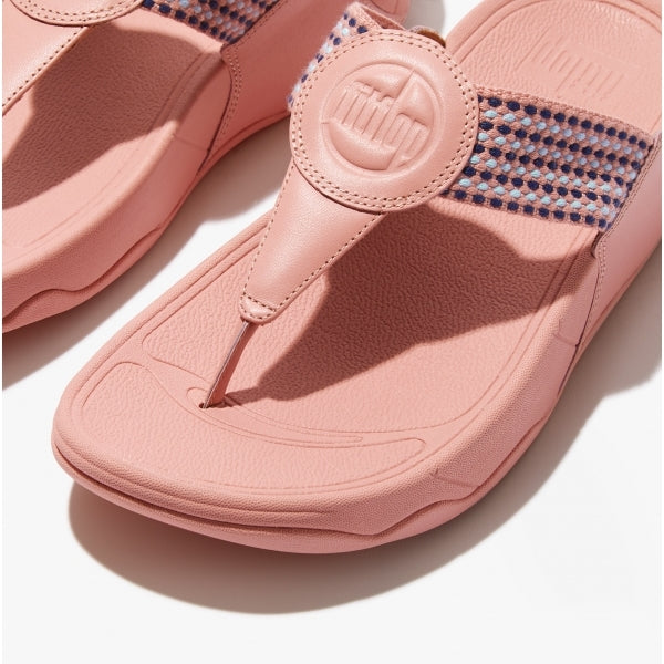 FitFlop WALKSTAR Womens Toe-Post Sandals Corralina Mix