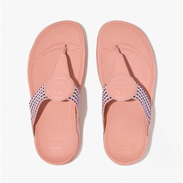 FitFlop WALKSTAR Womens Toe-Post Sandals Corralina Mix