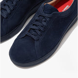 FitFlop RALLY Womens Suede Trainers Midnight Navy