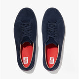 FitFlop RALLY Womens Suede Trainers Midnight Navy