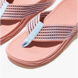 FitFlop SURFA Womens Toe-Post Sandals Corralina Mix