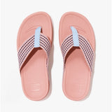 FitFlop SURFA Womens Toe-Post Sandals Corralina Mix