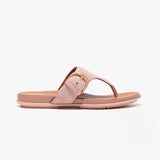 FitFlop GRACIE Womens Toe-Post Sandals Beige