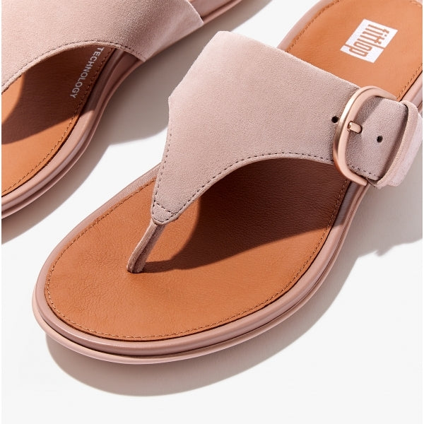 FitFlop GRACIE Womens Toe-Post Sandals Beige