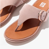 FitFlop GRACIE Womens Toe-Post Sandals Beige