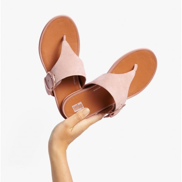 FitFlop GRACIE Womens Toe-Post Sandals Beige