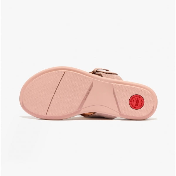 FitFlop GRACIE Womens Toe-Post Sandals Beige