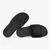 FitFlop iQUSHION Womens Embellished Sliders All Black