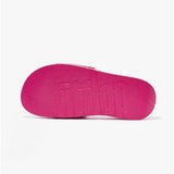 FitFlop iQUSHION Womens Embellished Sliders Fushsia Rose