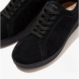 FitFlop RALLY Womens Suede Trainers All Black