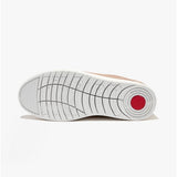 FitFlop RALLY Womens Suede Trainers Beige Buff