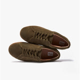 FitFlop RALLY Womens Suede Trainers Mossy