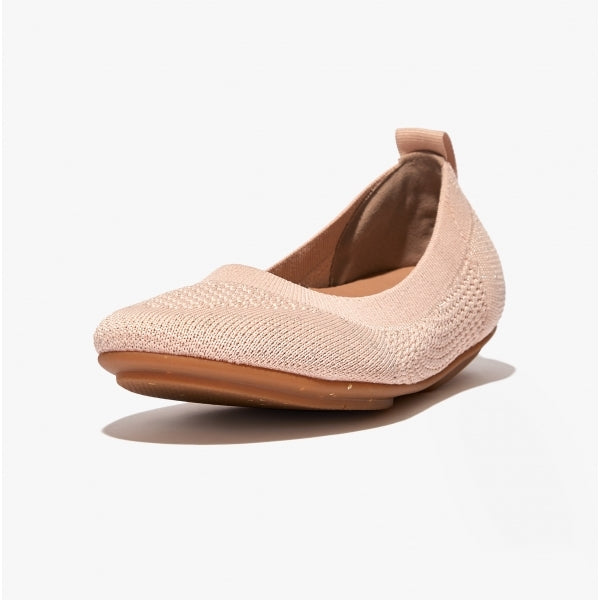 FitFlop ALLEGRO e01 Womens Pumps Almond Tan/Platino