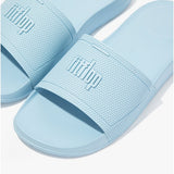 FitFlop IQUSHION POOL Mens Slides Sky Blue