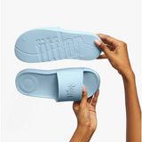 FitFlop IQUSHION POOL Mens Slides Sky Blue