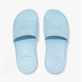 FitFlop IQUSHION POOL Mens Slides Sky Blue