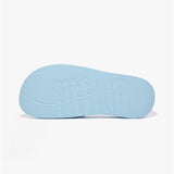 FitFlop IQUSHION POOL Mens Slides Sky Blue