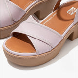 FitFlop PILAR Womens Strappy Platform Sandals Soft Lilac
