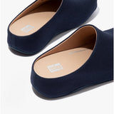 FitFlop SHUV Womens Canvas Clogs Midnight Navy