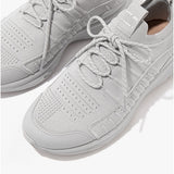 FitFlop VITAMIN FF Womens Knit Sport Trainers Soft Grey