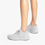 FitFlop VITAMIN FF Womens Knit Sport Trainers Soft Grey