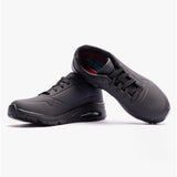 Skechers Work 108021EC UNO SR Womens Occupational Trainers Black