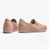 Rieker 53795-60 Womens Shoes Beige