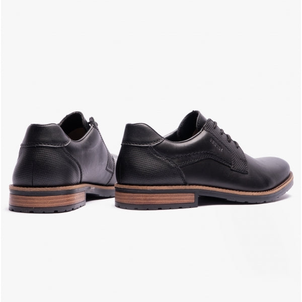Rieker 14603-00 Mens Shoes Black
