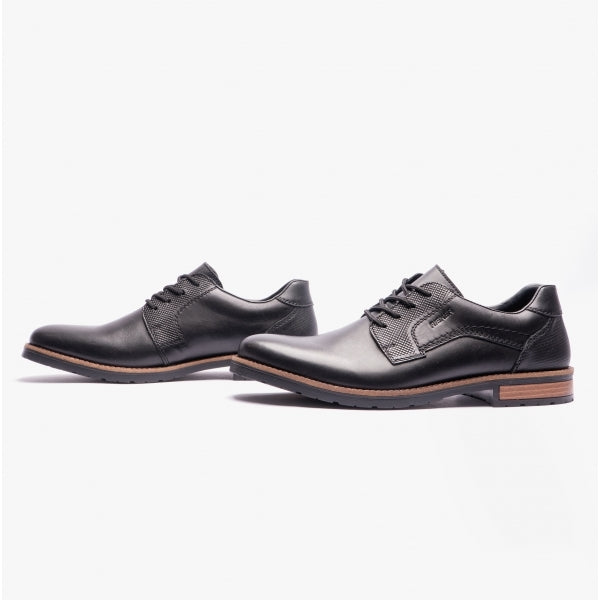 Rieker 14603-00 Mens Shoes Black
