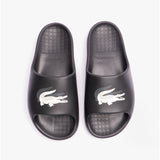 Lacoste CROCO 2.0 Womens Slider Sandals Black