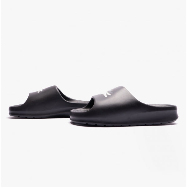 Lacoste CROCO 2.0 Womens Slider Sandals Black