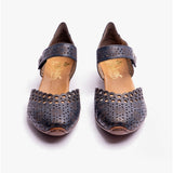 Rieker 43753-14 Womens Shoes Blue