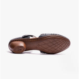 Rieker 43753-14 Womens Shoes Blue