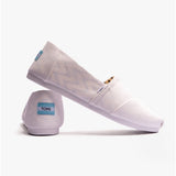 TOMS ALPARGATA Womens Cotton Espadrille White