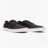 TOMS CARLO Mens Canvas Trainers Black