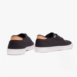 TOMS CARLO Mens Canvas Trainers Black