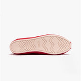 TOMS ALPARGATA Womens Cotton Espadrille Red