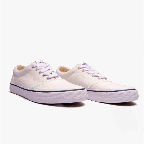 TOMS ALPARGATA FENIX LACE-UP Womens Trainers White