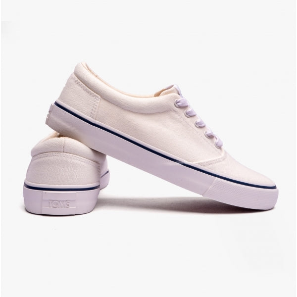 TOMS ALPARGATA FENIX LACE-UP Womens Trainers White