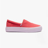TOMS FENIX PLATFORM Womens Slip-On Trainers Pink